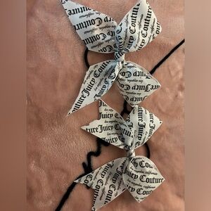 Juicy Couture Hair Bows